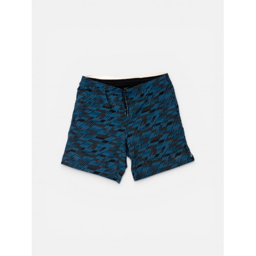 Nike Dri-FIT Μπλε-Μαύρο Μαγιό M